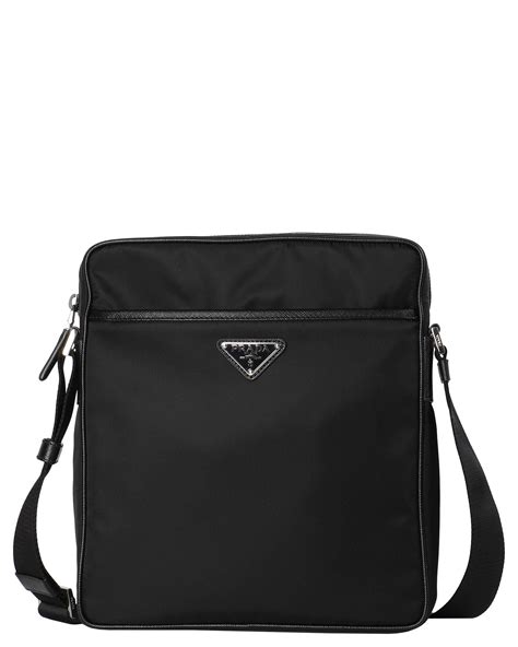 prada umhängetasche herren grau|Designertaschen für Herren .